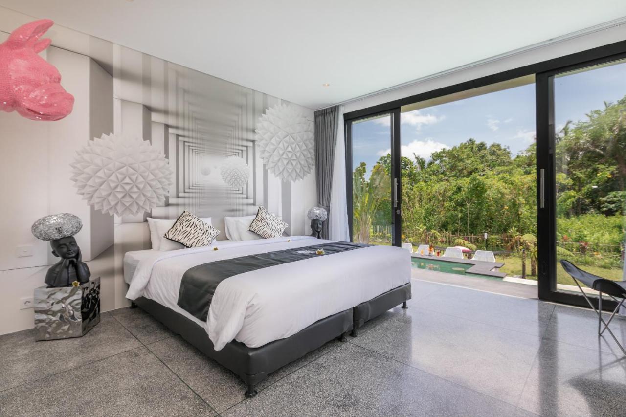 Zebra Villa By Nagisa Bali Ubud  Exterior photo