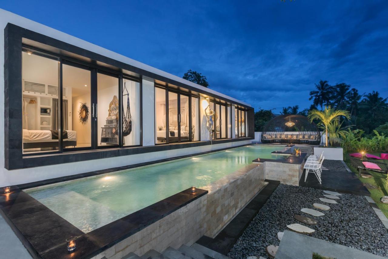 Zebra Villa By Nagisa Bali Ubud  Exterior photo